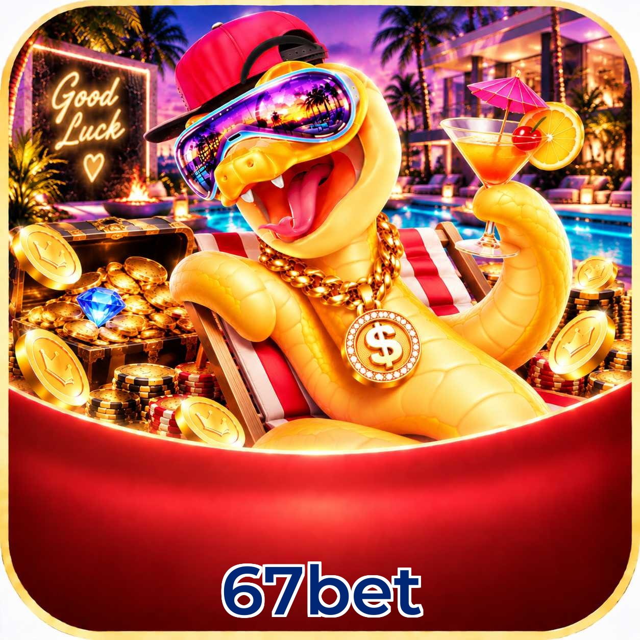 67bet Telegram Stats